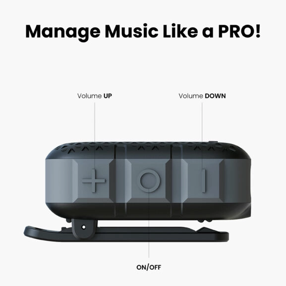 ALTAVOZ BT 5W POCKETS NEGRO HIFUTURE - Image 9