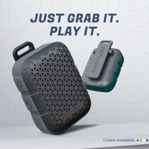 ALTAVOZ BT 5W POCKETS GRIS HIFUTURE - Image 5