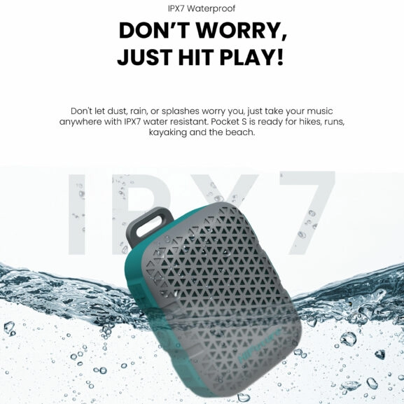 ALTAVOZ BT 5W POCKETS GRIS HIFUTURE - Image 7