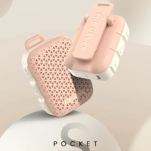 ALTAVOZ BT 5W POCKETS ROSA HIFUTURE - Image 5