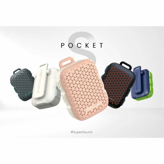 ALTAVOZ BT 5W POCKETS ROSA HIFUTURE - Image 6