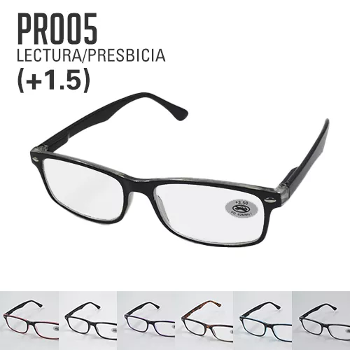GAFAS LECTURA MOD.PR005 +1.5 DIOPTRIAS