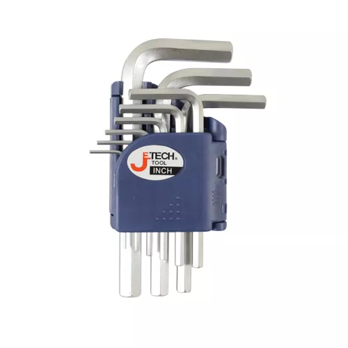 LLAVE ALLEN 9PZAS 1/6" A 3/8" JETECH