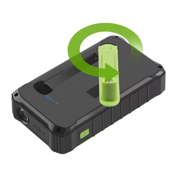 POWERBANK SOLAR 10.000MAH DENVER - Image 3
