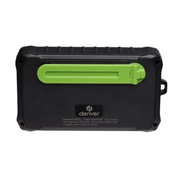 POWERBANK SOLAR 10.000MAH DENVER - Image 4