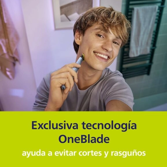CUCHILLA ONE BLADE x2UD. PHILIPS - Imagen 3