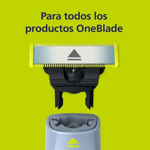 CUCHILLA ONE BLADE x2UD. PHILIPS - Imagen 4