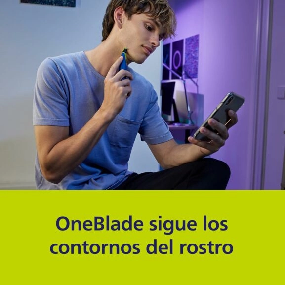 CUCHILLA ONE BLADE x2UD. PHILIPS - Imagen 6
