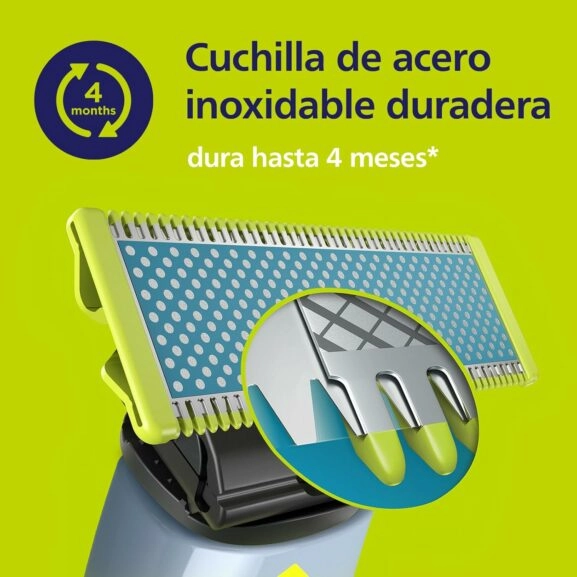 CUCHILLA ONE BLADE x2UD. PHILIPS - Imagen 7