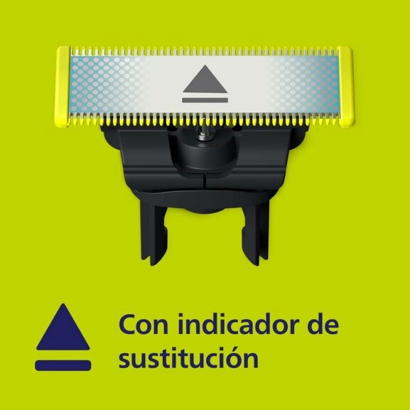 CUCHILLA ONE BLADE x2UD. PHILIPS - Imagen 8