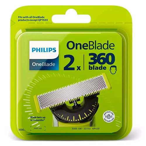 CUCHILLA ONE BLADE 360 2UD. PHILIPS