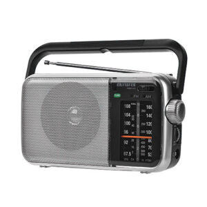 RADIO PORTÁTIL AM/FM PLATA AIWA
