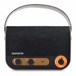 RADIO Y ALTAVOZ PORTAIL BT VINTAGE AIWA