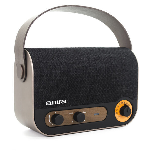 RADIO Y ALTAVOZ PORTAIL BT VINTAGE AIWA - Image 2
