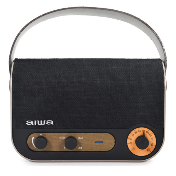 RADIO Y ALTAVOZ PORTAIL BT VINTAGE AIWA - Image 3