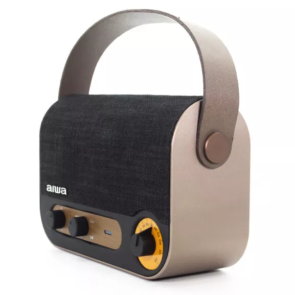 RADIO Y ALTAVOZ PORTAIL BT VINTAGE AIWA - Image 4