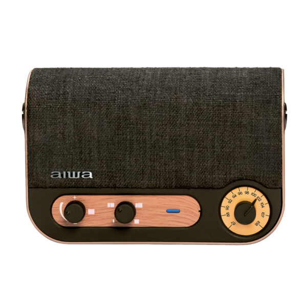 RADIO Y ALTAVOZ PORTAIL BT VINTAGE AIWA - Image 5