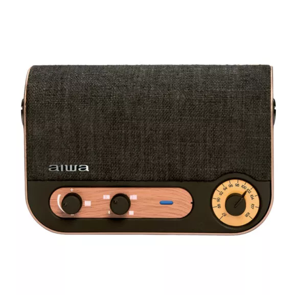 RADIO Y ALTAVOZ PORTAIL BT VINTAGE AIWA - Image 5