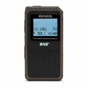 RADIO DIGITAL BOLSILLO DAB+/FM-RDS AIWA