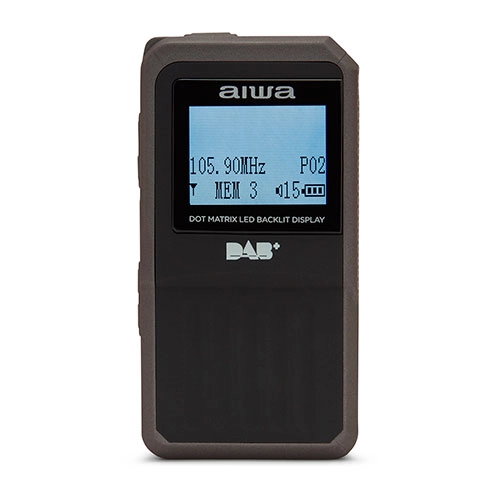 RADIO DIGITAL BOLSILLO DAB+/FM-RDS AIWA