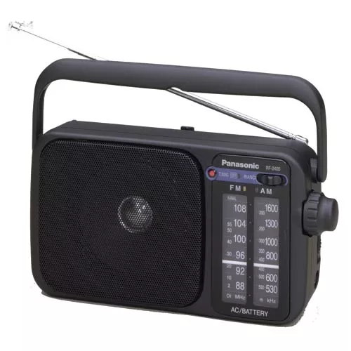 RADIO PORTATIL AM/FM RED PILAS PANASONIC
