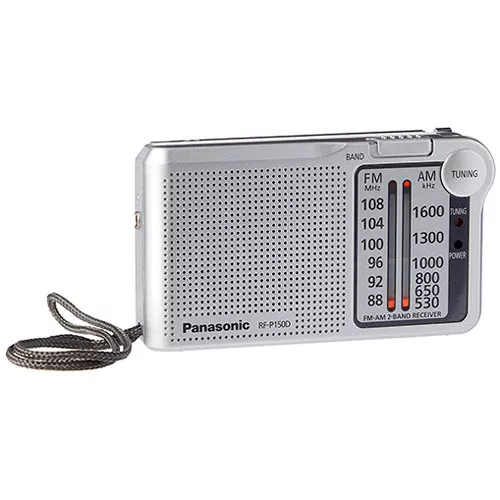 RADIO PORTÁTIL AM/FM PANASONIC