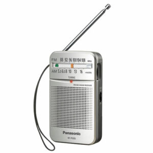 RADIO PORTÁTIL AM/FM PANASONIC