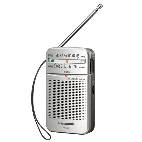 RADIO PORTÁTIL AM/FM PANASONIC