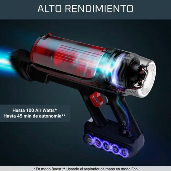 ASPIRADOR ESCOBA X-FORCE 9.60 ROWENTA - Image 4