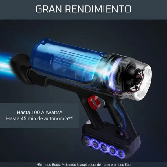 ASPIRADOR ESCOBA X-FORCE 9.60  ROWENTA - Image 5