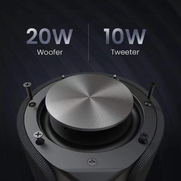 ALTAVOZ BT 30W RIPPLE NEGRO HIFUTURE - Image 5