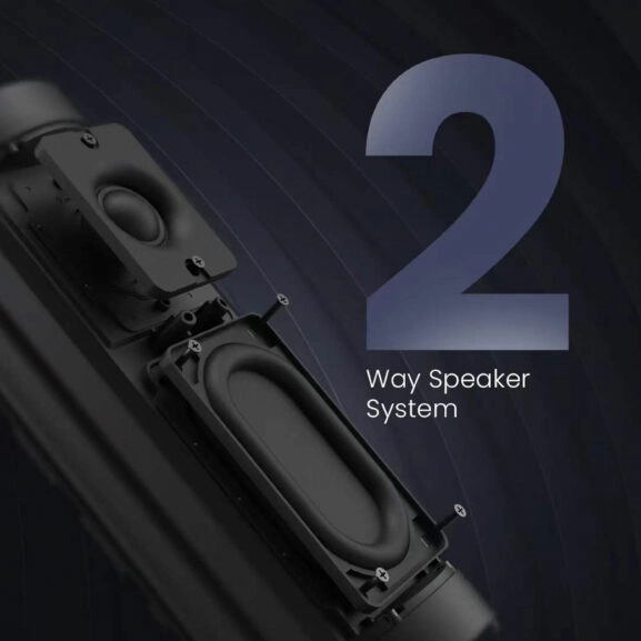 ALTAVOZ BT 30W RIPPLE NEGRO HIFUTURE - Image 6