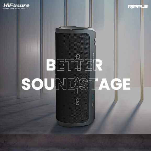 ALTAVOZ BT 30W RIPPLE NEGRO HIFUTURE - Image 8
