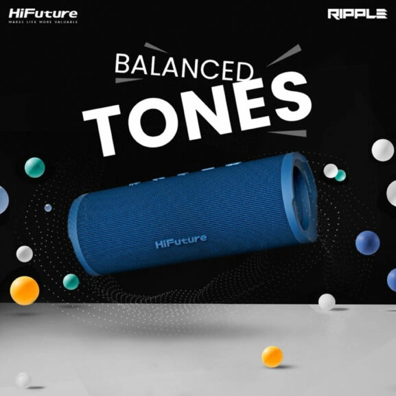 ALTAVOZ BT 30W RIPPLE AZUL HIFUTURE - Image 5