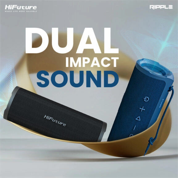 ALTAVOZ BT 30W RIPPLE AZUL HIFUTURE - Image 6