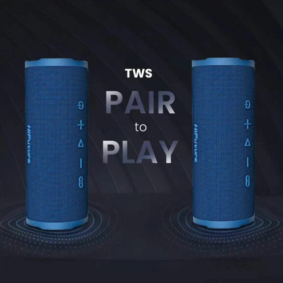 ALTAVOZ BT 30W RIPPLE AZUL HIFUTURE - Image 8