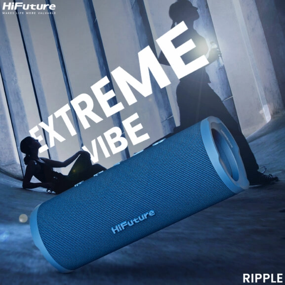 ALTAVOZ BT 30W RIPPLE AZUL HIFUTURE - Image 9