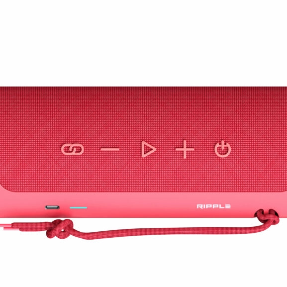 ALTAVOZ BT 30W RIPPLE ROJO HIFUTURE - Image 4