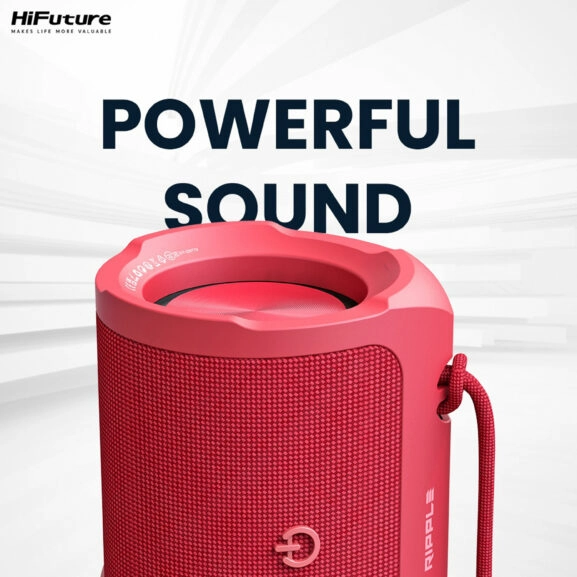 ALTAVOZ BT 30W RIPPLE ROJO HIFUTURE - Image 5