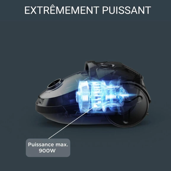 ASPIRADOR CON BOLSA 900W ROWENTA - Image 6