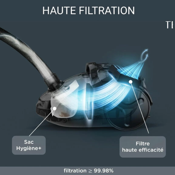 ASPIRADOR CON BOLSA 900W ROWENTA - Image 7