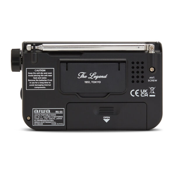 RADIO PORTÁTIL AM/FM AIWA - Image 6