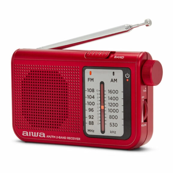 RADIO PORTÁTIL AM/FM AIWA - Image 3