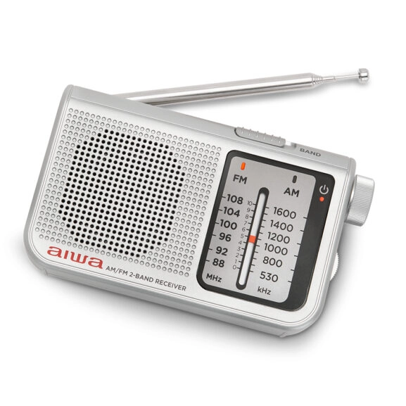 RADIO PORTÁTIL AM/FM AIWA - Image 6