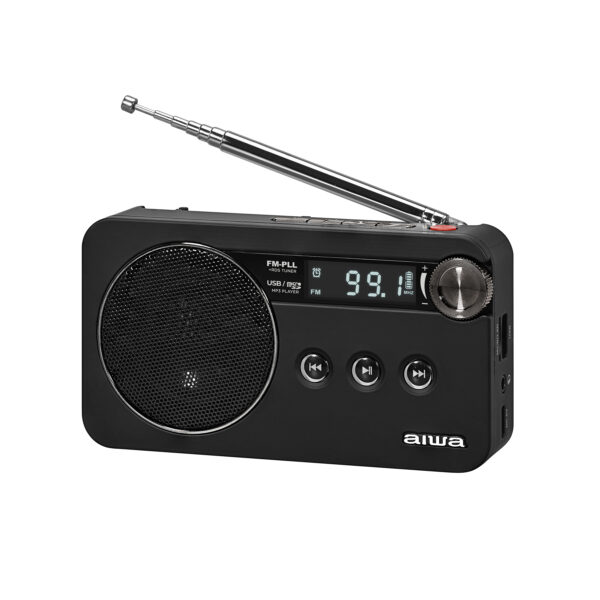 RADIO PORTATIL REC AUDIO ALTA DEFINICIÓN - Image 2