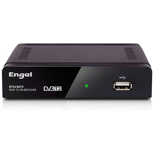 RECEPTOR TDT-T2 HD USB ENGEL