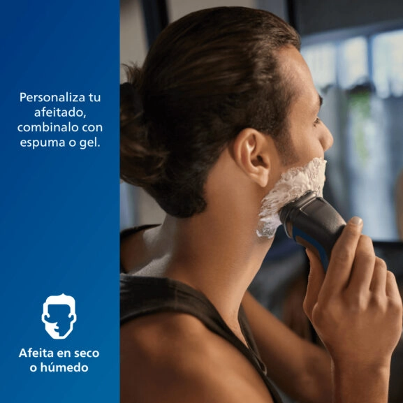 MAQUINA DE AFEITAR RECARGABLE PHILIPS - Image 3
