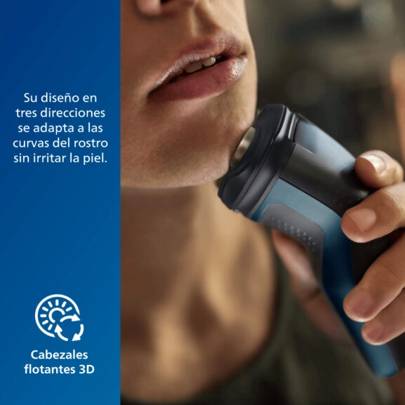 MAQUINA DE AFEITAR RECARGABLE PHILIPS - Image 5
