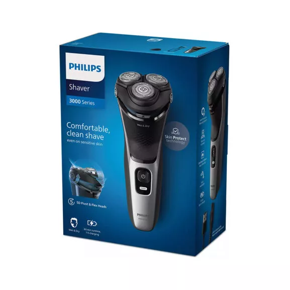 MAQUINA DE AFEITAR SECO/HÚMEDO PHILIPS - Image 7