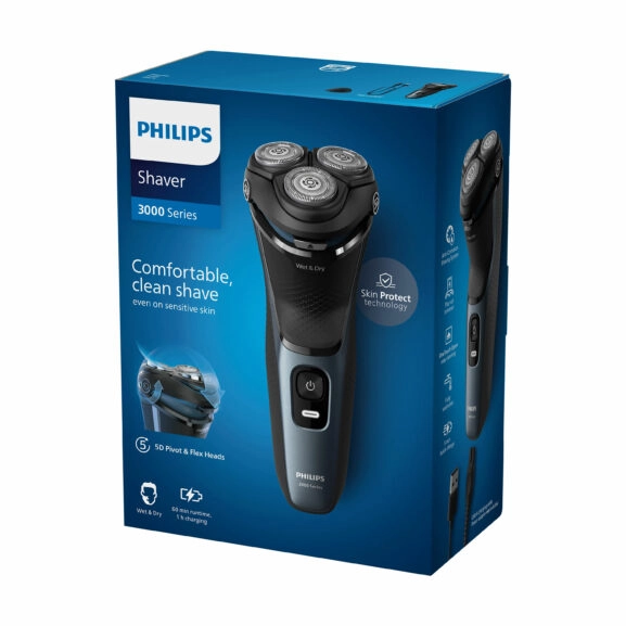 MAQUINA DE AFEITAR SECO/HÚMEDO PHILIPS - Image 4
